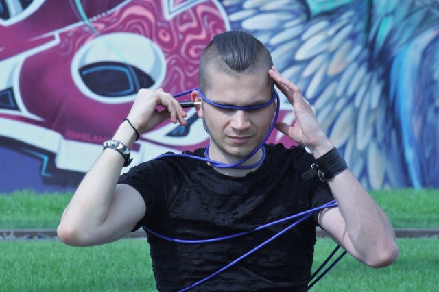 Eugene Rodin.Artist picture