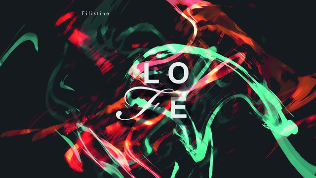 Filistine-LOFE-Albumcover by Pauline Meinke